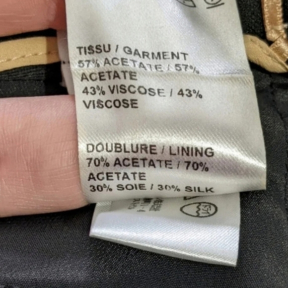 NEW Chloe High Waist Tie Fastening Trouser - Picture 10 of 10